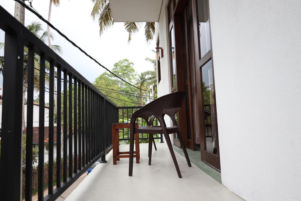 Hotel The Atrium Hiriketiya Dikwella Exterior foto